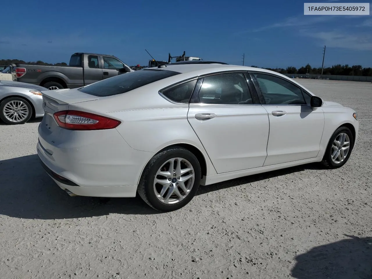 2014 Ford Fusion Se VIN: 1FA6P0H73E5405972 Lot: 76985304