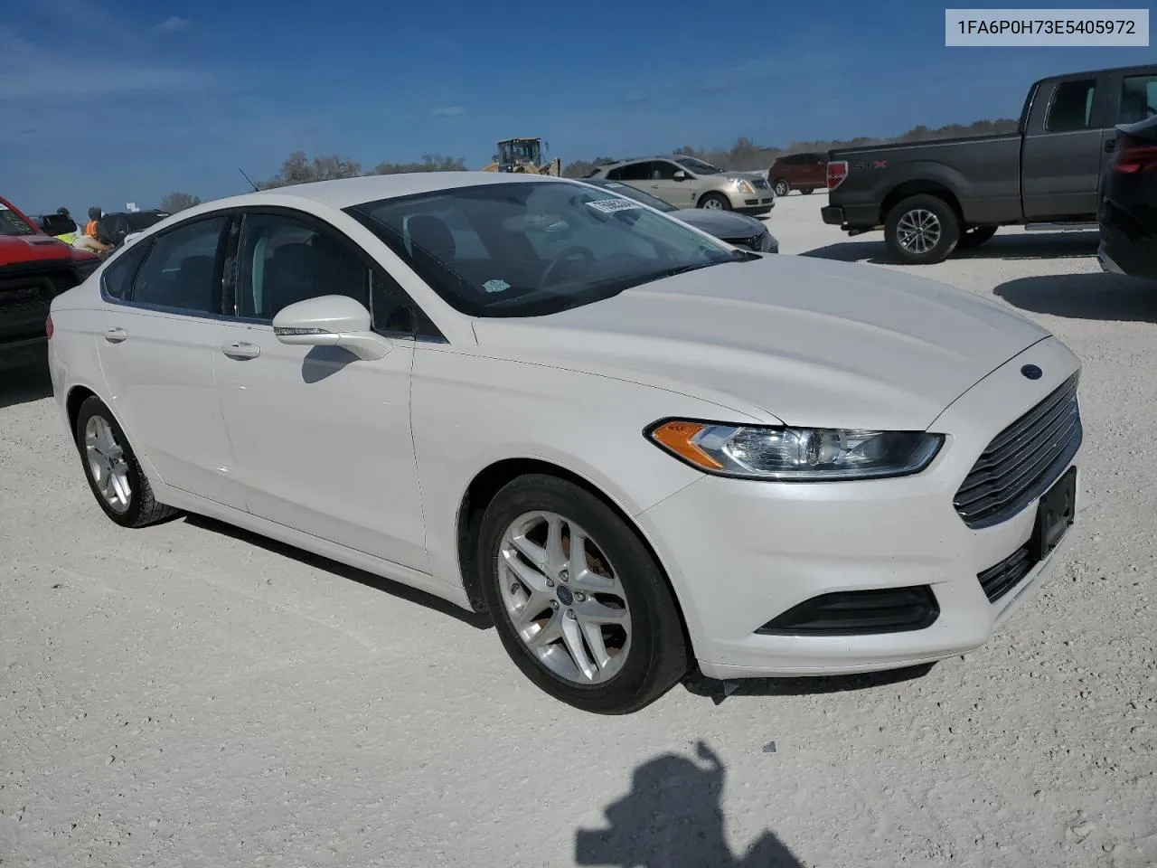 2014 Ford Fusion Se VIN: 1FA6P0H73E5405972 Lot: 76985304