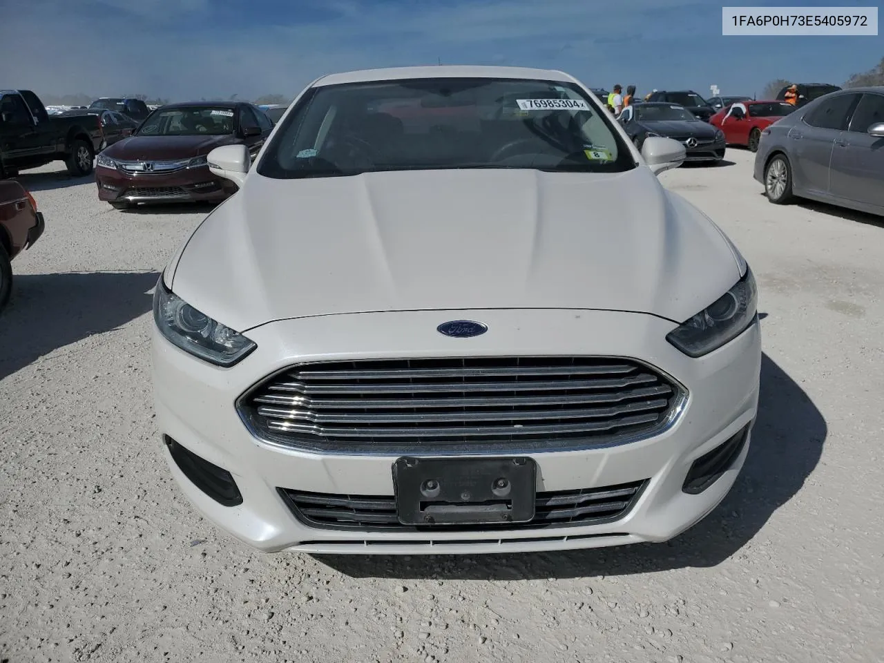 2014 Ford Fusion Se VIN: 1FA6P0H73E5405972 Lot: 76985304