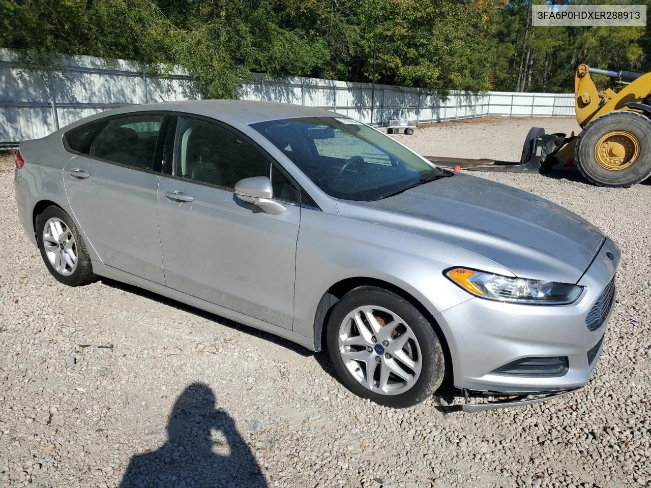 2014 Ford Fusion Se VIN: 3FA6P0HDXER288913 Lot: 77035054