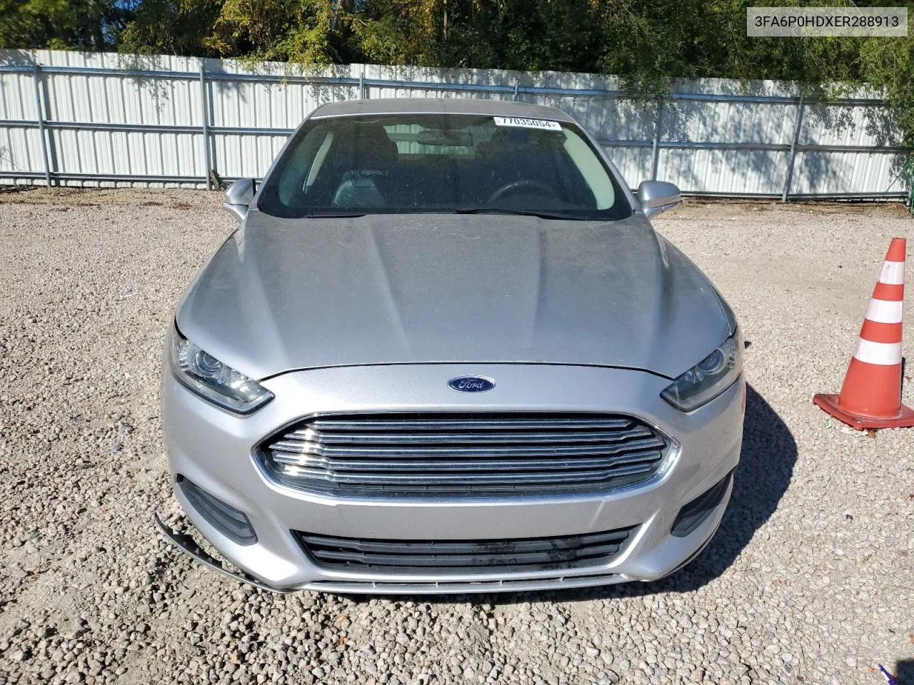 3FA6P0HDXER288913 2014 Ford Fusion Se