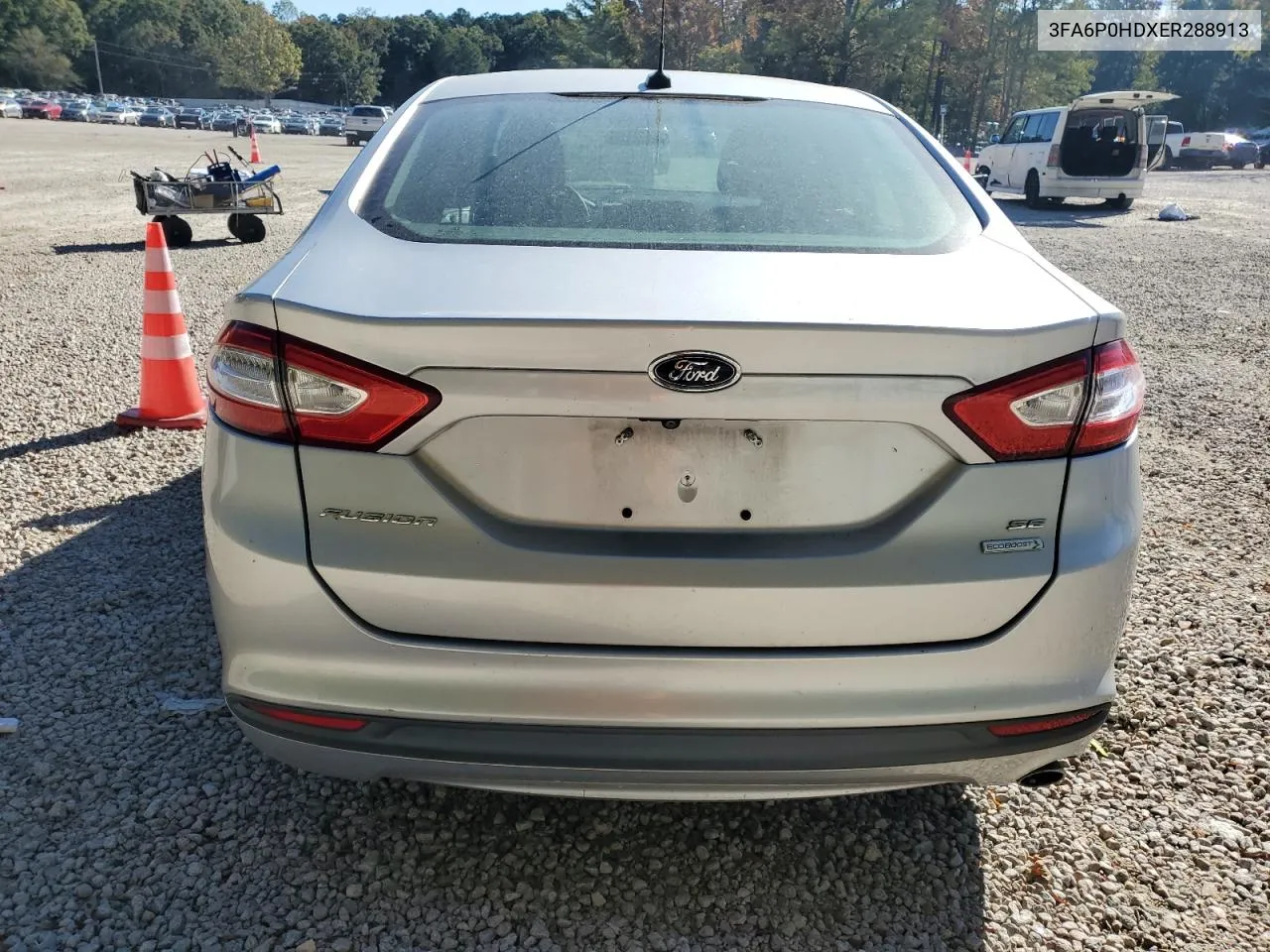 3FA6P0HDXER288913 2014 Ford Fusion Se