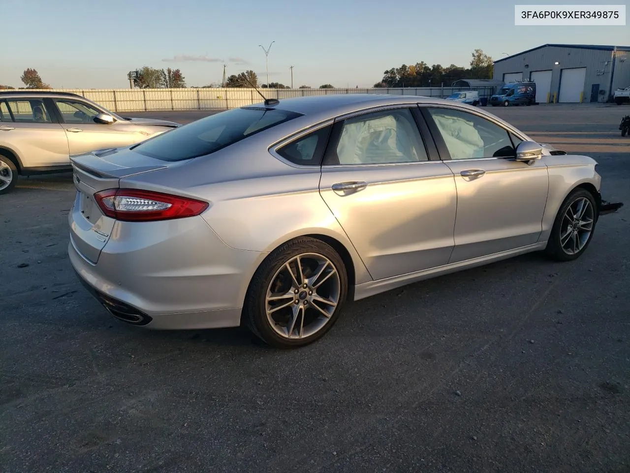 3FA6P0K9XER349875 2014 Ford Fusion Titanium