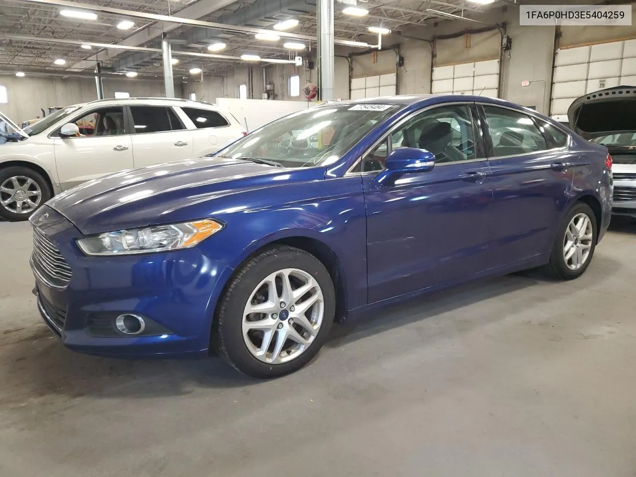 2014 Ford Fusion Se VIN: 1FA6P0HD3E5404259 Lot: 77545484