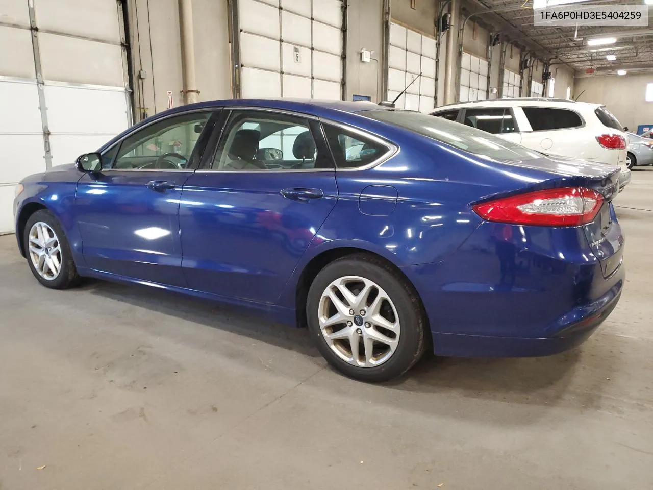 2014 Ford Fusion Se VIN: 1FA6P0HD3E5404259 Lot: 77545484