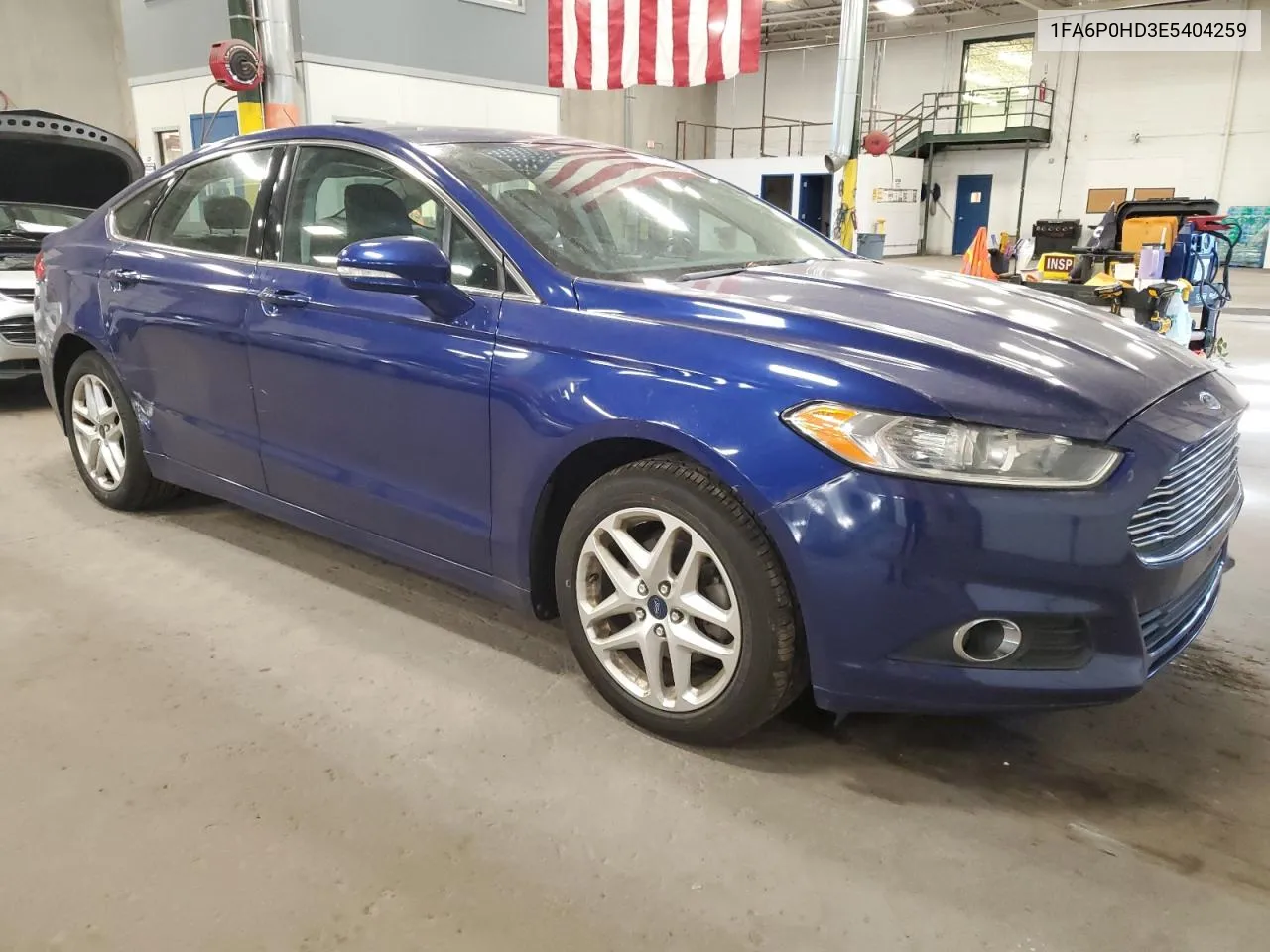 2014 Ford Fusion Se VIN: 1FA6P0HD3E5404259 Lot: 77545484