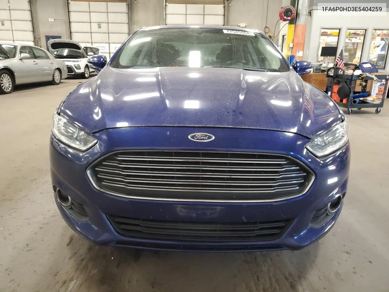 2014 Ford Fusion Se VIN: 1FA6P0HD3E5404259 Lot: 77545484