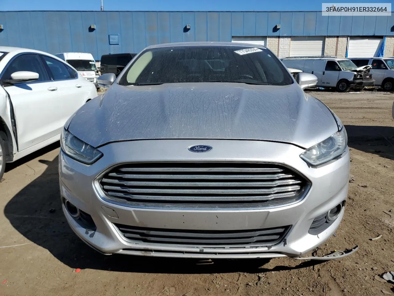 2014 Ford Fusion Se VIN: 3FA6P0H91ER332664 Lot: 77548394