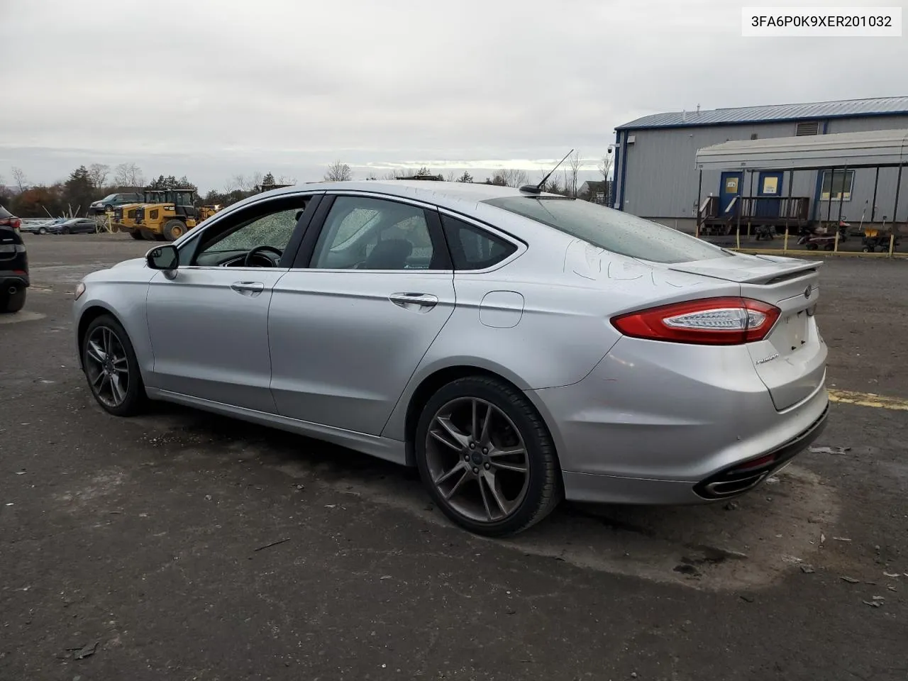 2014 Ford Fusion Titanium VIN: 3FA6P0K9XER201032 Lot: 78514084