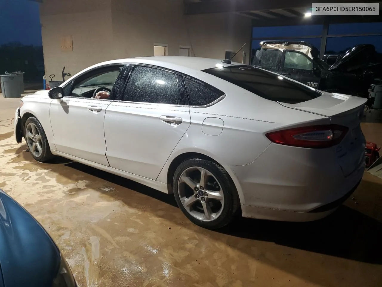 2014 Ford Fusion Se VIN: 3FA6P0HD5ER150065 Lot: 78929604