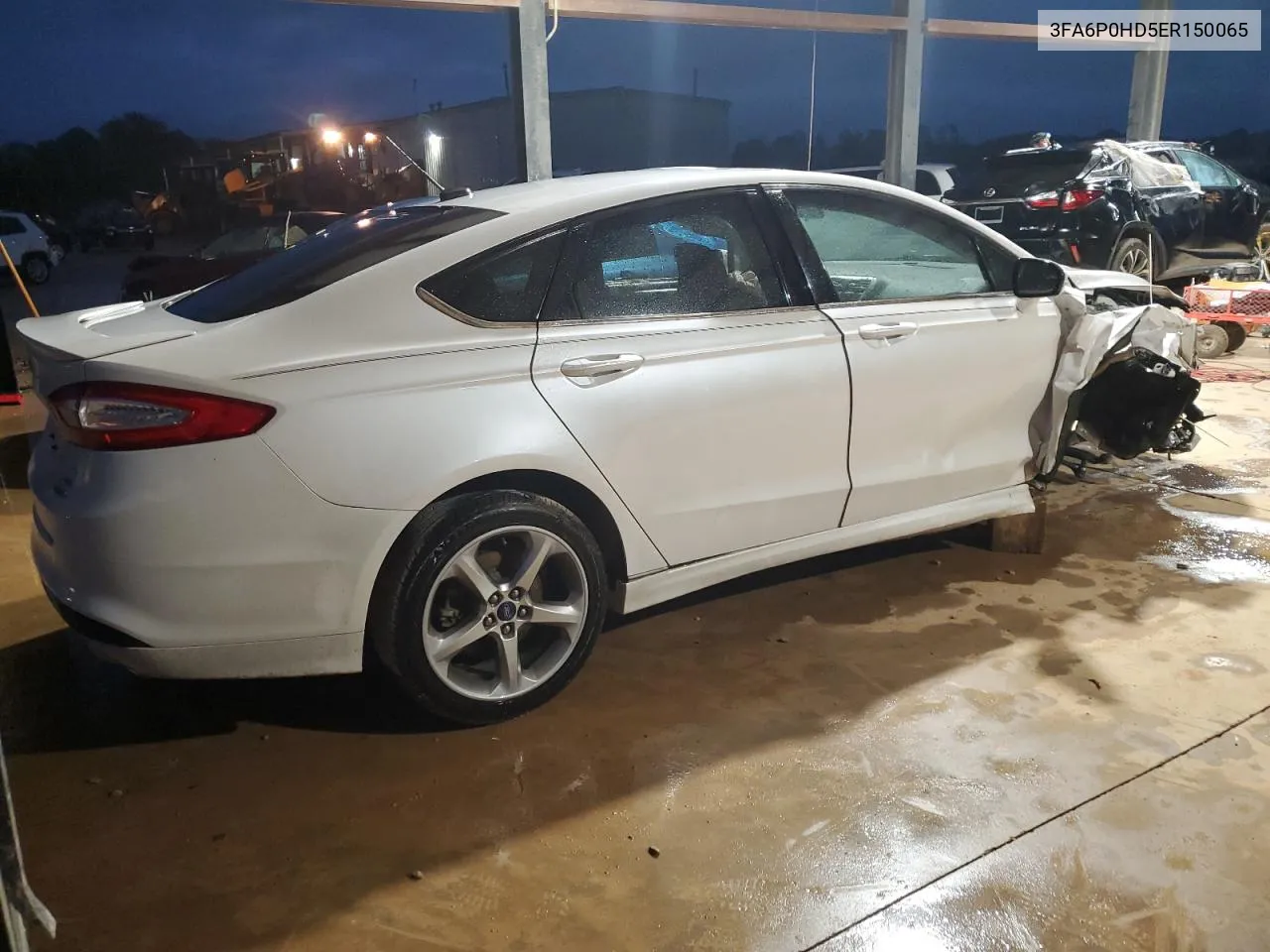 2014 Ford Fusion Se VIN: 3FA6P0HD5ER150065 Lot: 78929604