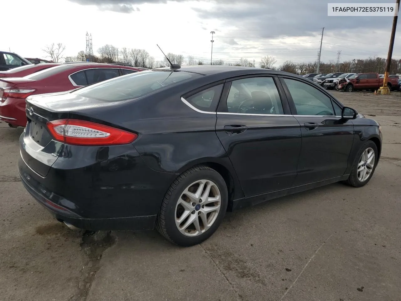 2014 Ford Fusion Se VIN: 1FA6P0H72E5375119 Lot: 79043894