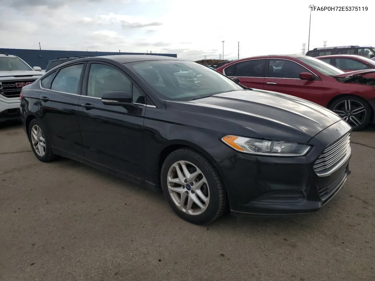 2014 Ford Fusion Se VIN: 1FA6P0H72E5375119 Lot: 79043894