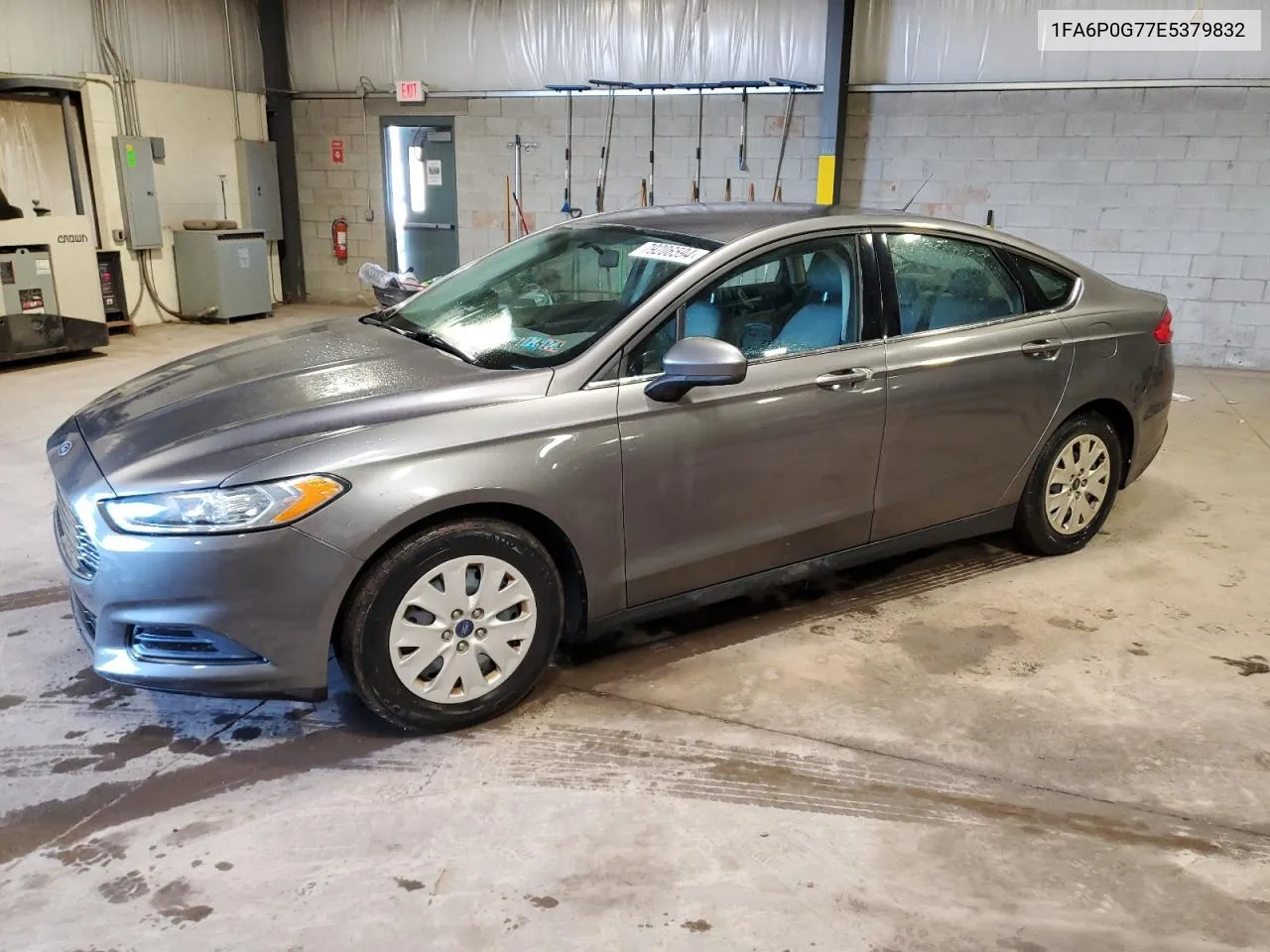 2014 Ford Fusion S VIN: 1FA6P0G77E5379832 Lot: 79206594