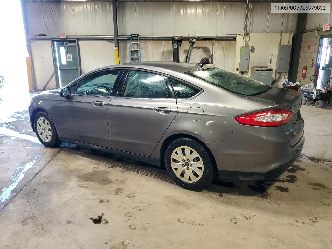 2014 Ford Fusion S VIN: 1FA6P0G77E5379832 Lot: 79206594