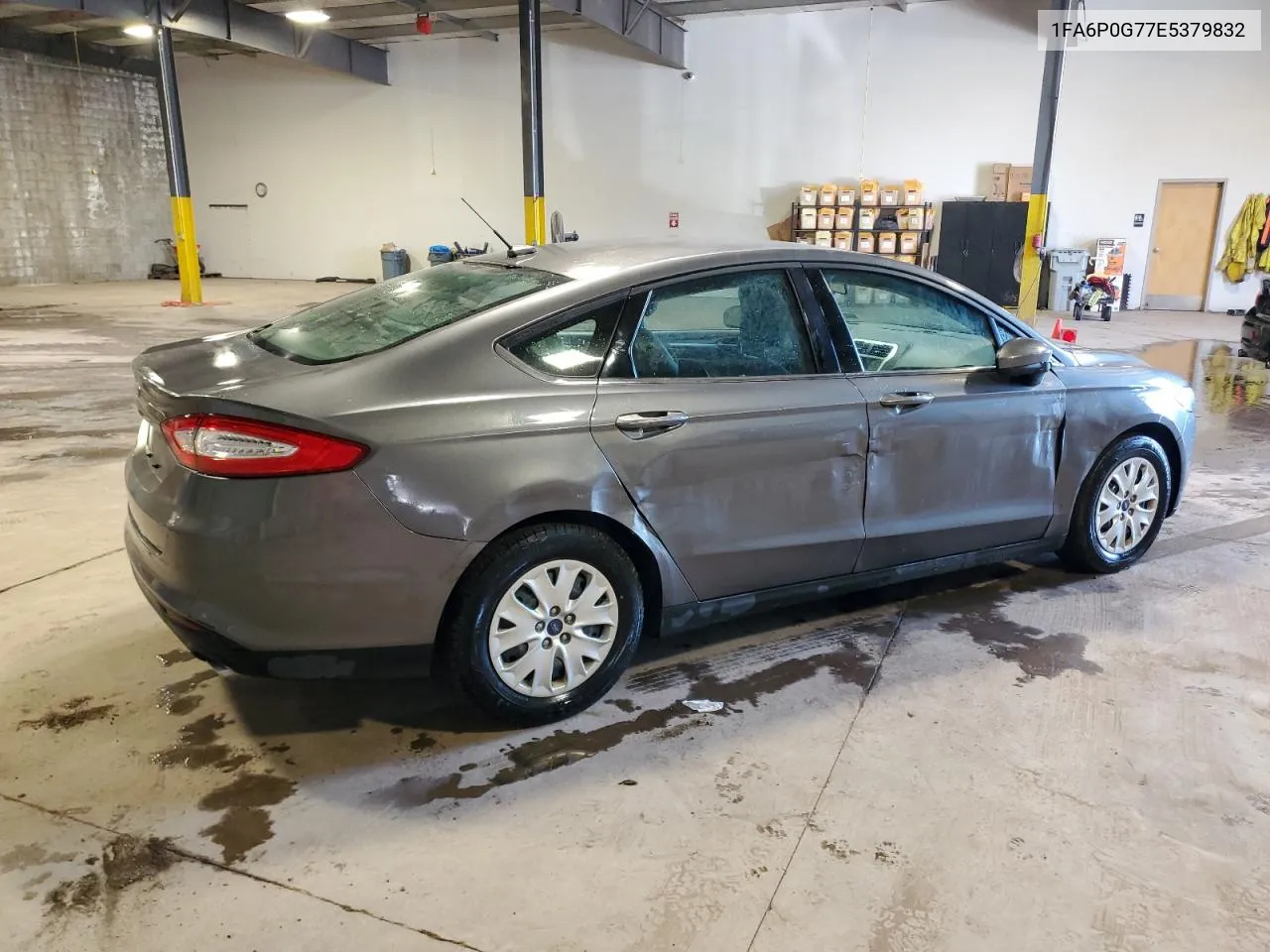 2014 Ford Fusion S VIN: 1FA6P0G77E5379832 Lot: 79206594