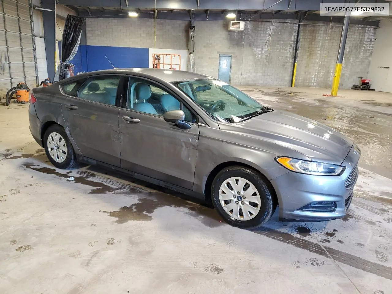 2014 Ford Fusion S VIN: 1FA6P0G77E5379832 Lot: 79206594