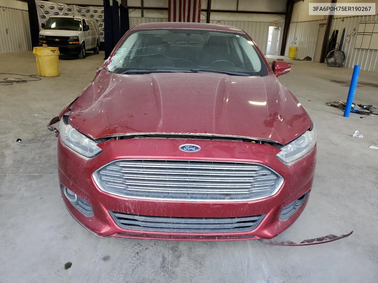 2014 Ford Fusion Se VIN: 3FA6P0H75ER190267 Lot: 79266824