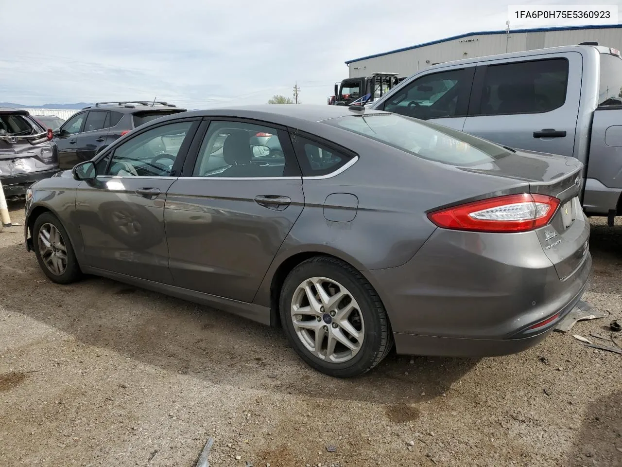 2014 Ford Fusion Se VIN: 1FA6P0H75E5360923 Lot: 79627174