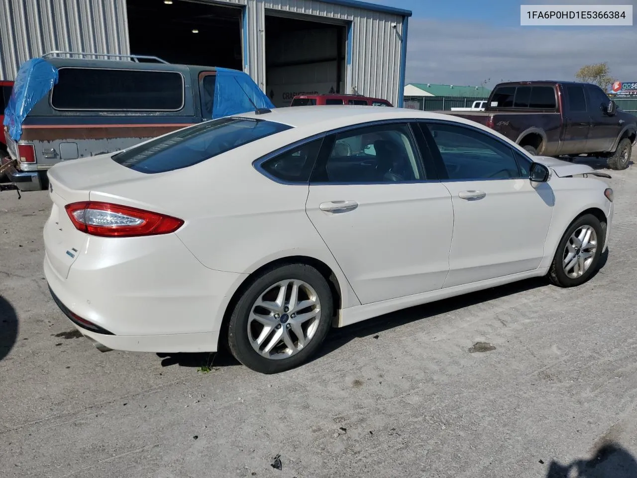 2014 Ford Fusion Se VIN: 1FA6P0HD1E5366384 Lot: 79809974