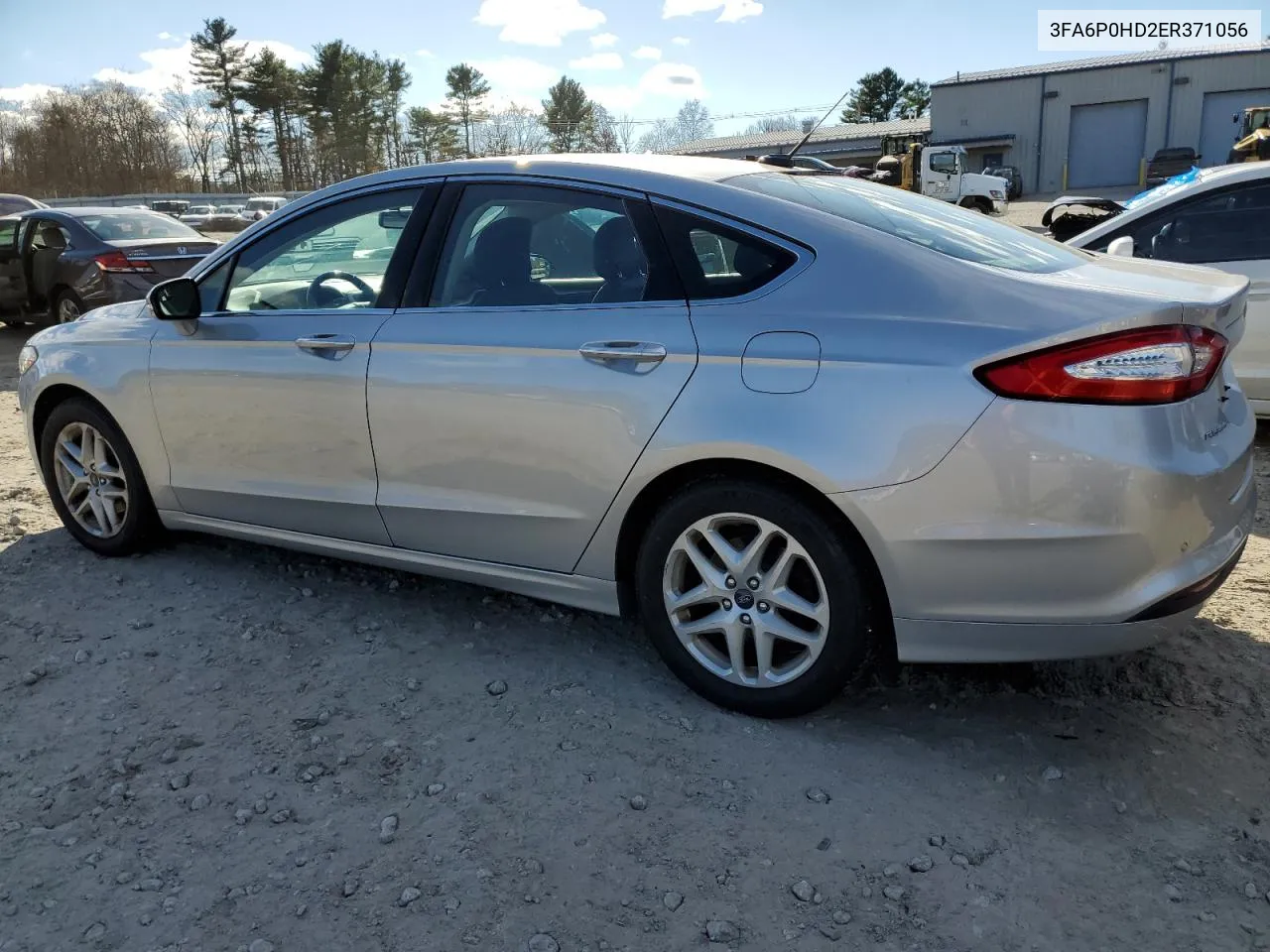 2014 Ford Fusion Se VIN: 3FA6P0HD2ER371056 Lot: 80558874