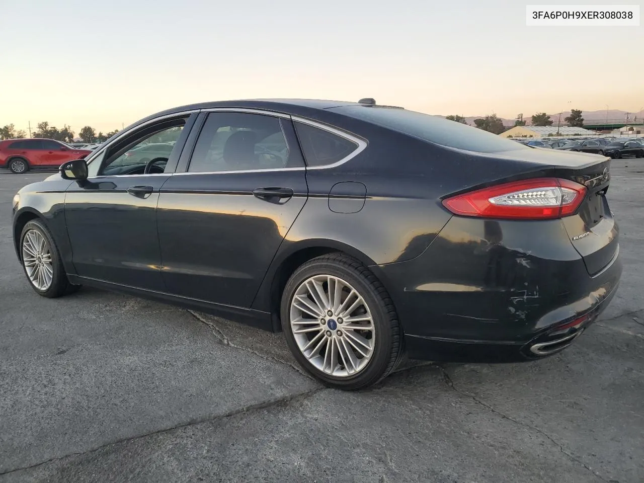 2014 Ford Fusion Se VIN: 3FA6P0H9XER308038 Lot: 80997444