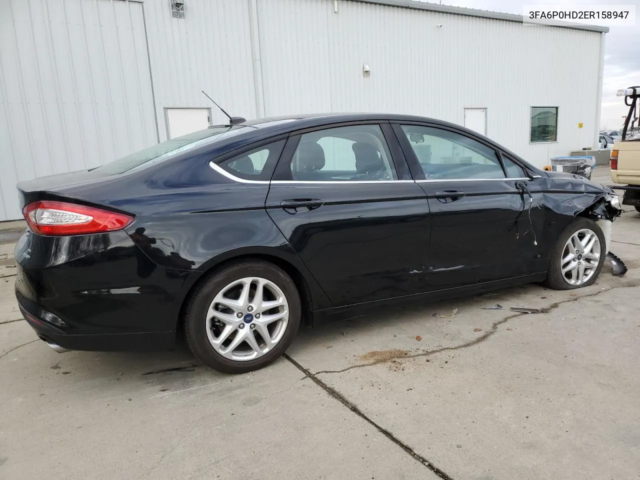 2014 Ford Fusion Se VIN: 3FA6P0HD2ER158947 Lot: 82345833