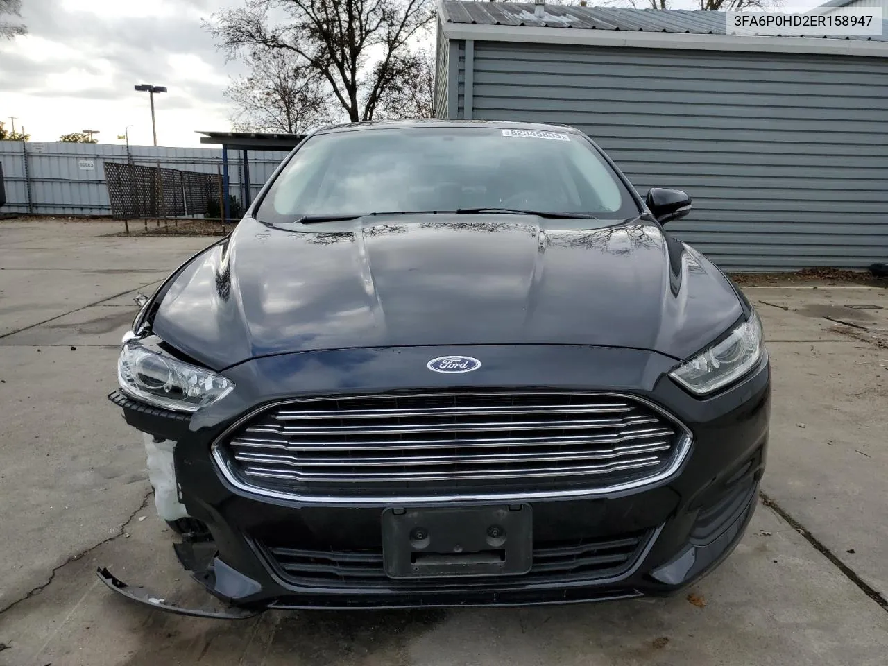 2014 Ford Fusion Se VIN: 3FA6P0HD2ER158947 Lot: 82345833