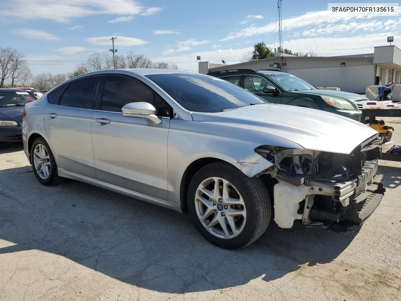 3FA6P0H70FR135615 2015 Ford Fusion Se