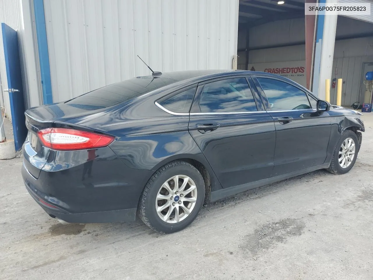 3FA6P0G75FR205823 2015 Ford Fusion S