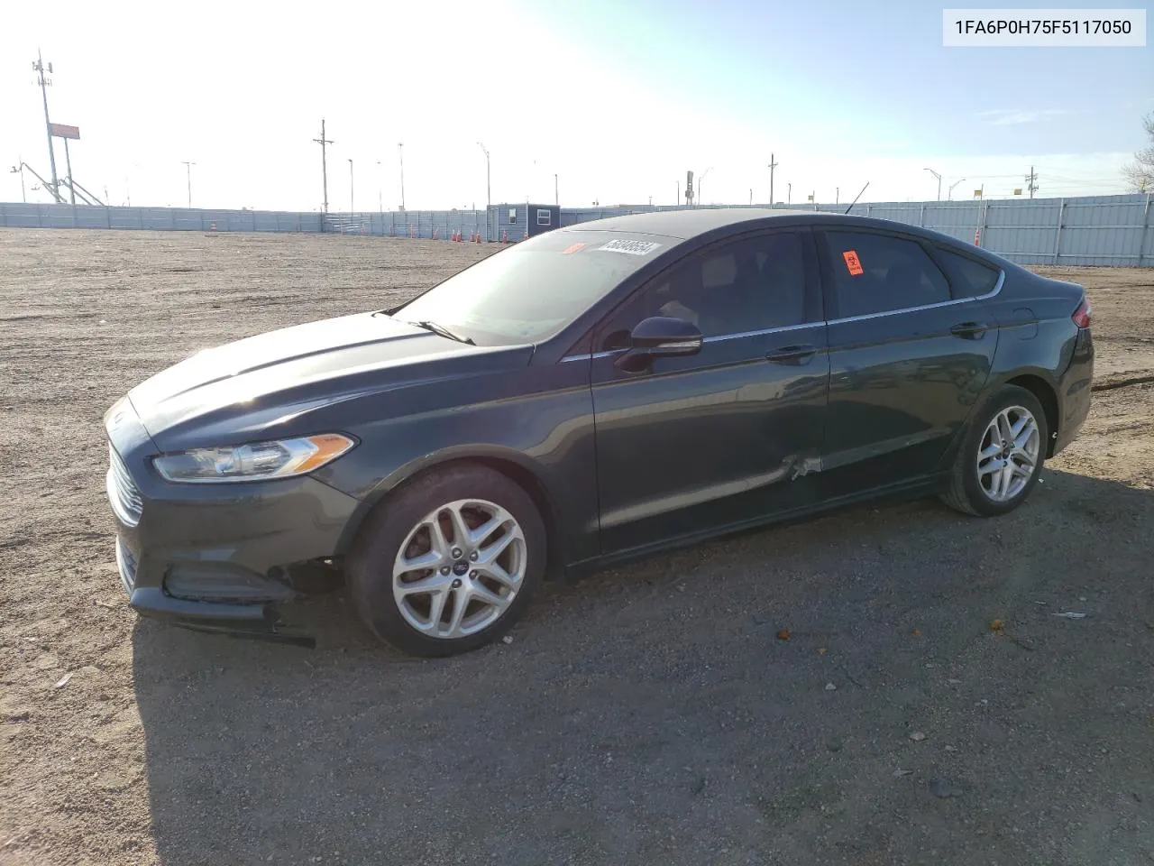 1FA6P0H75F5117050 2015 Ford Fusion Se