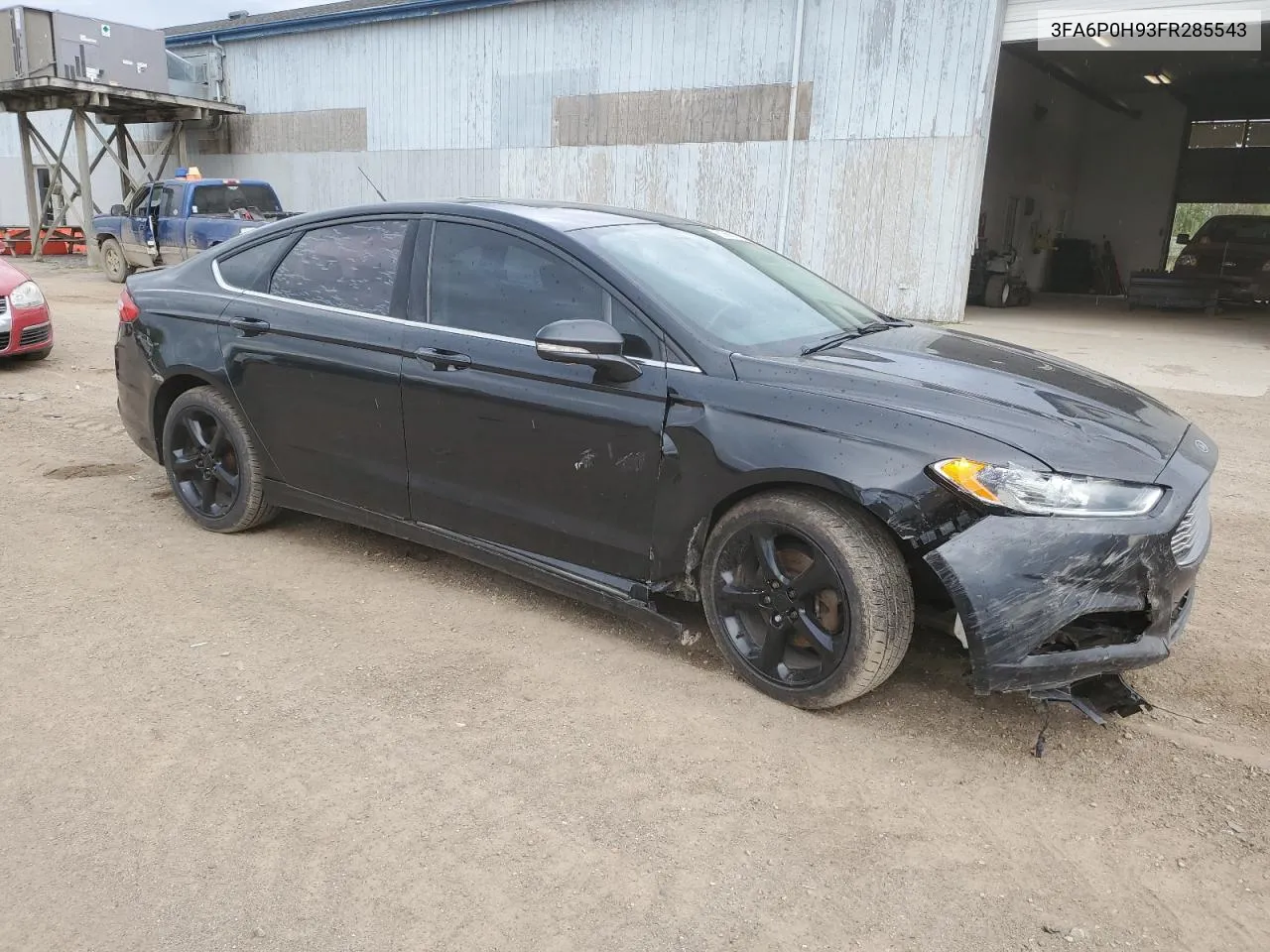 2015 Ford Fusion Se VIN: 3FA6P0H93FR285543 Lot: 52666704