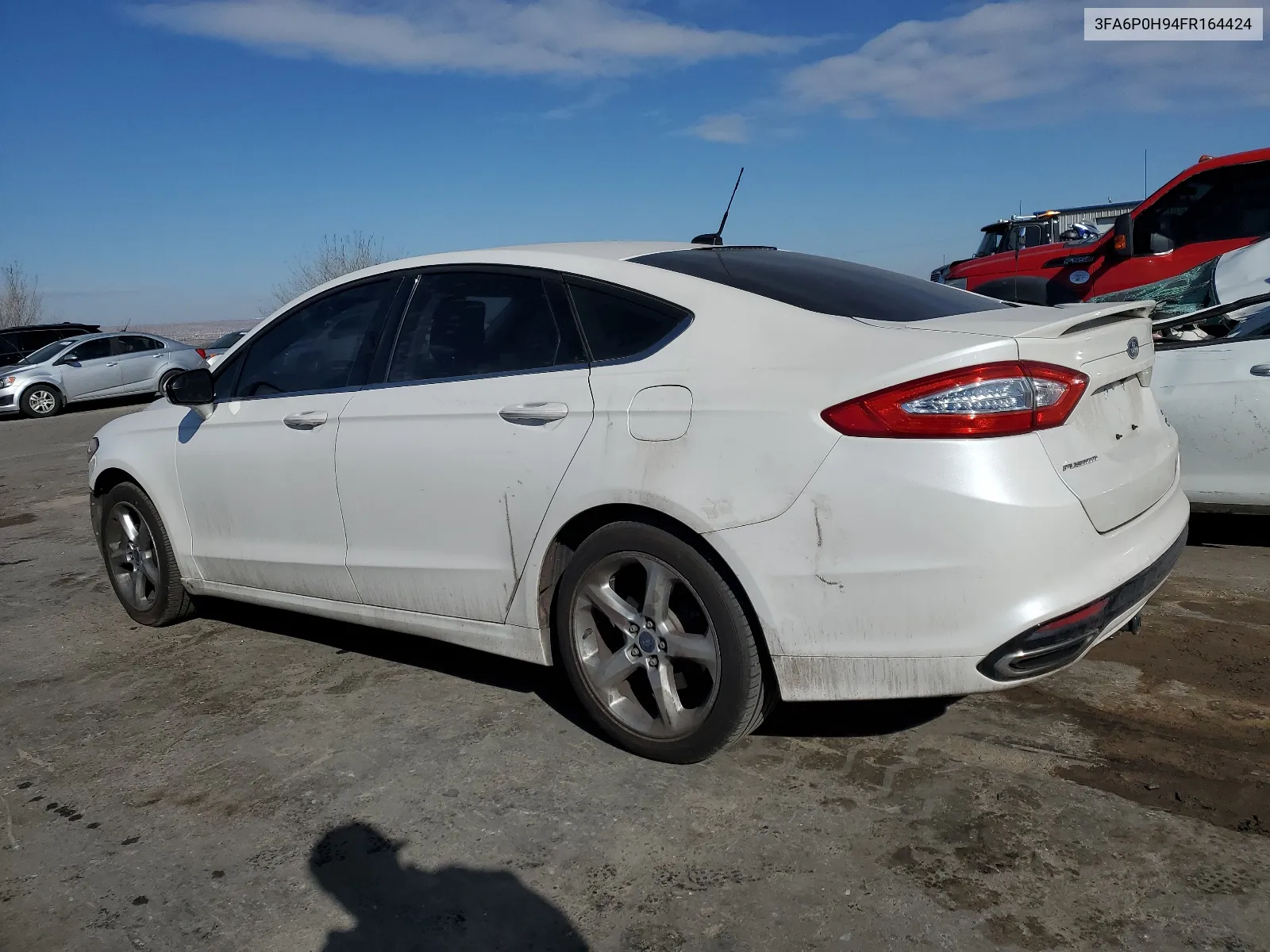 3FA6P0H94FR164424 2015 Ford Fusion Se