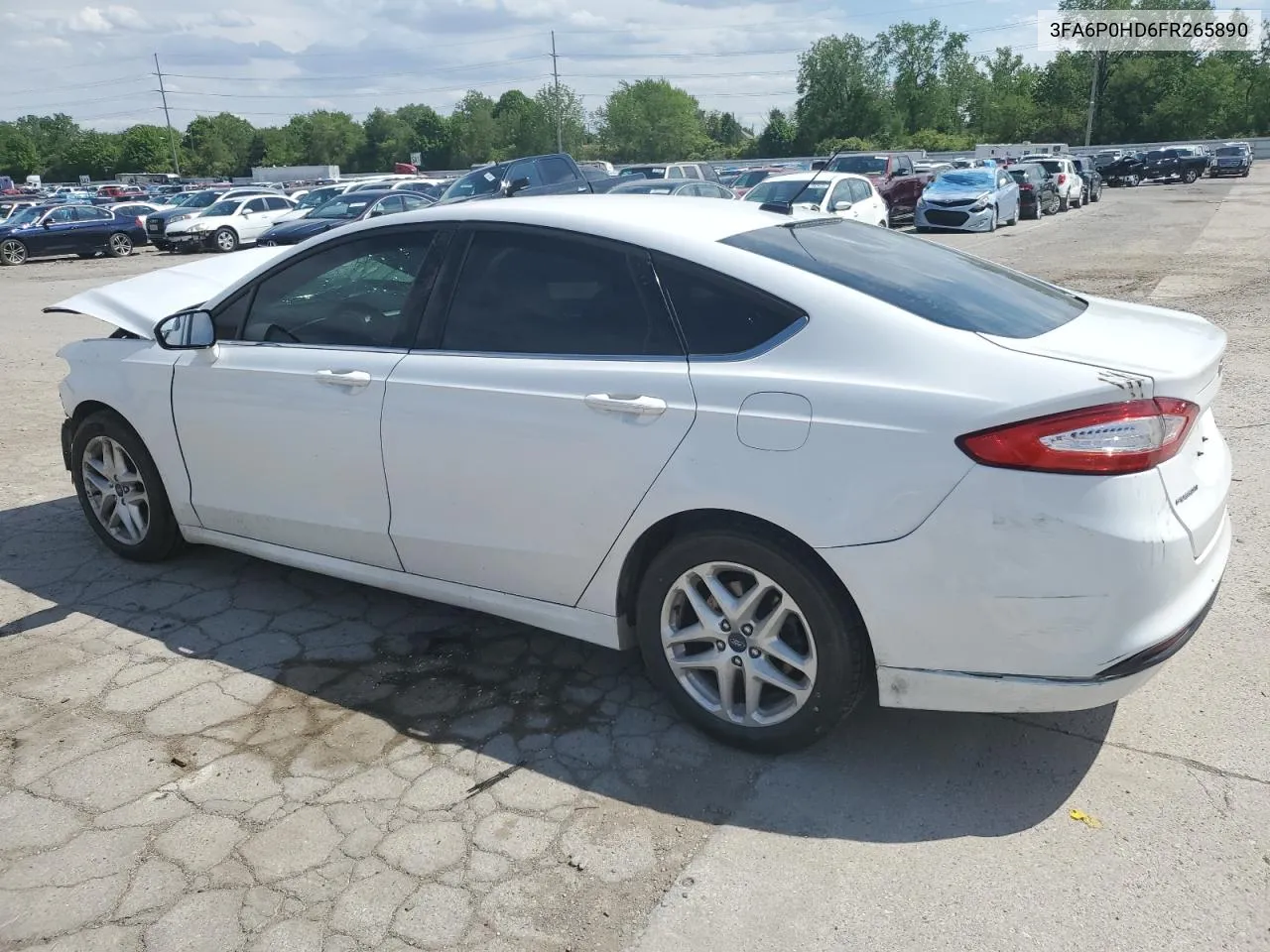 3FA6P0HD6FR265890 2015 Ford Fusion Se