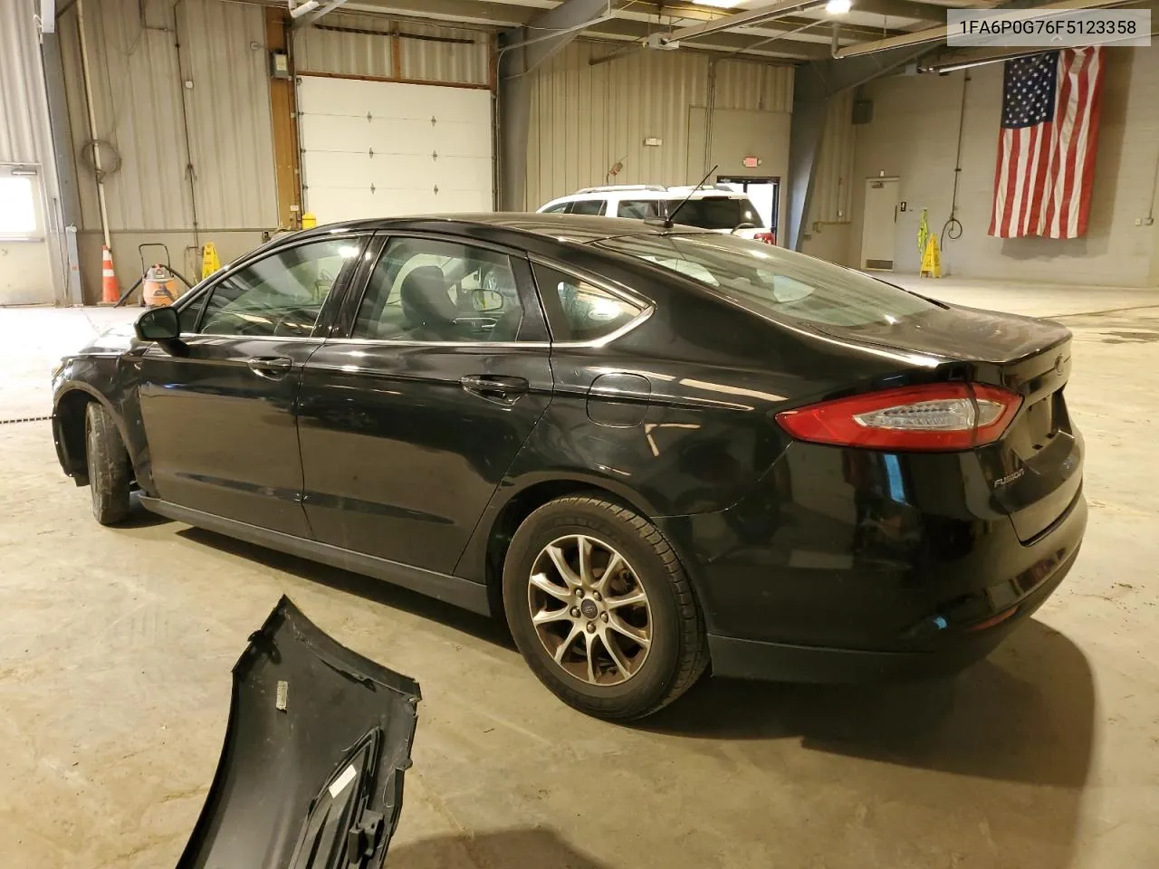 1FA6P0G76F5123358 2015 Ford Fusion S