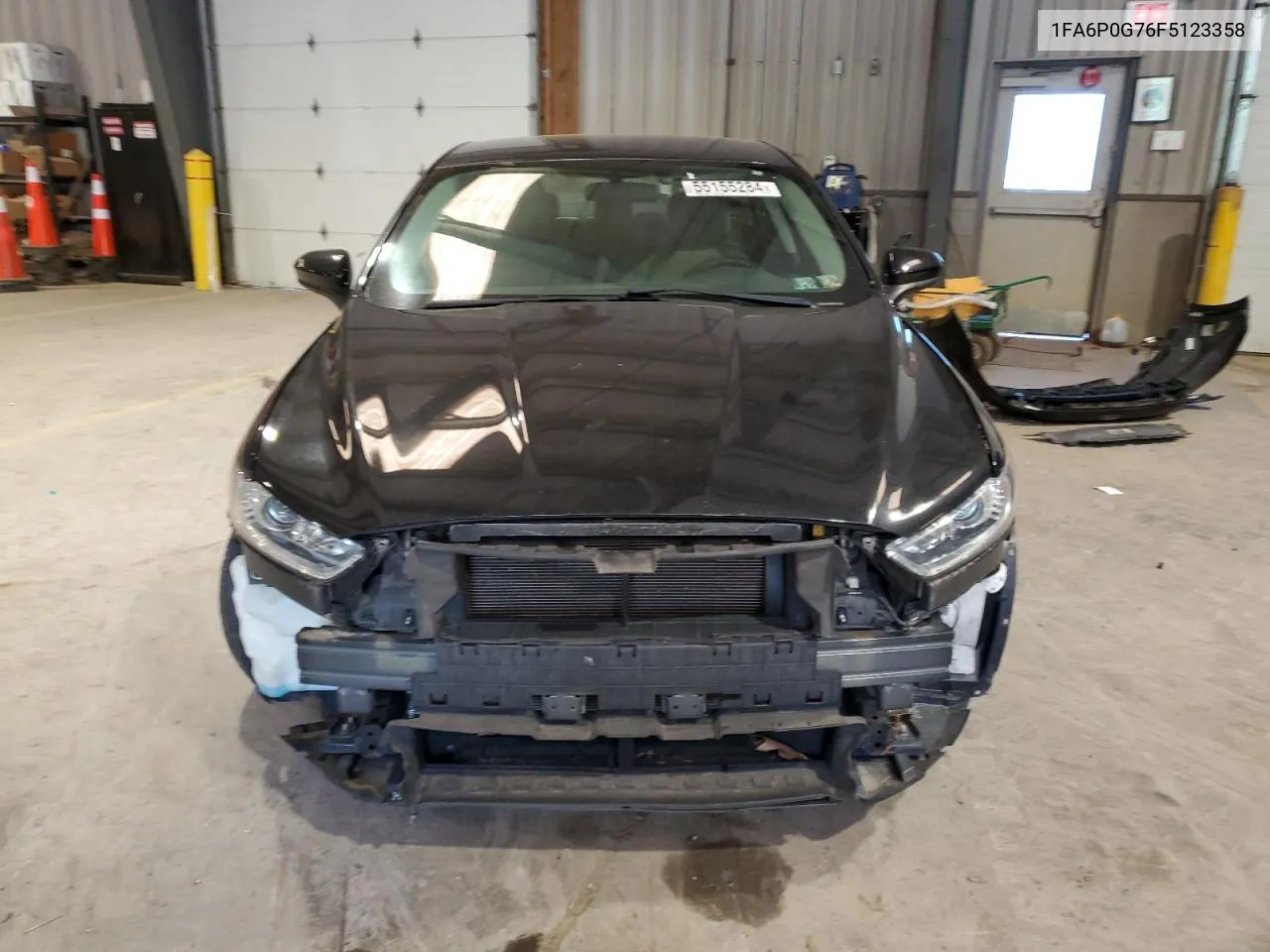 1FA6P0G76F5123358 2015 Ford Fusion S