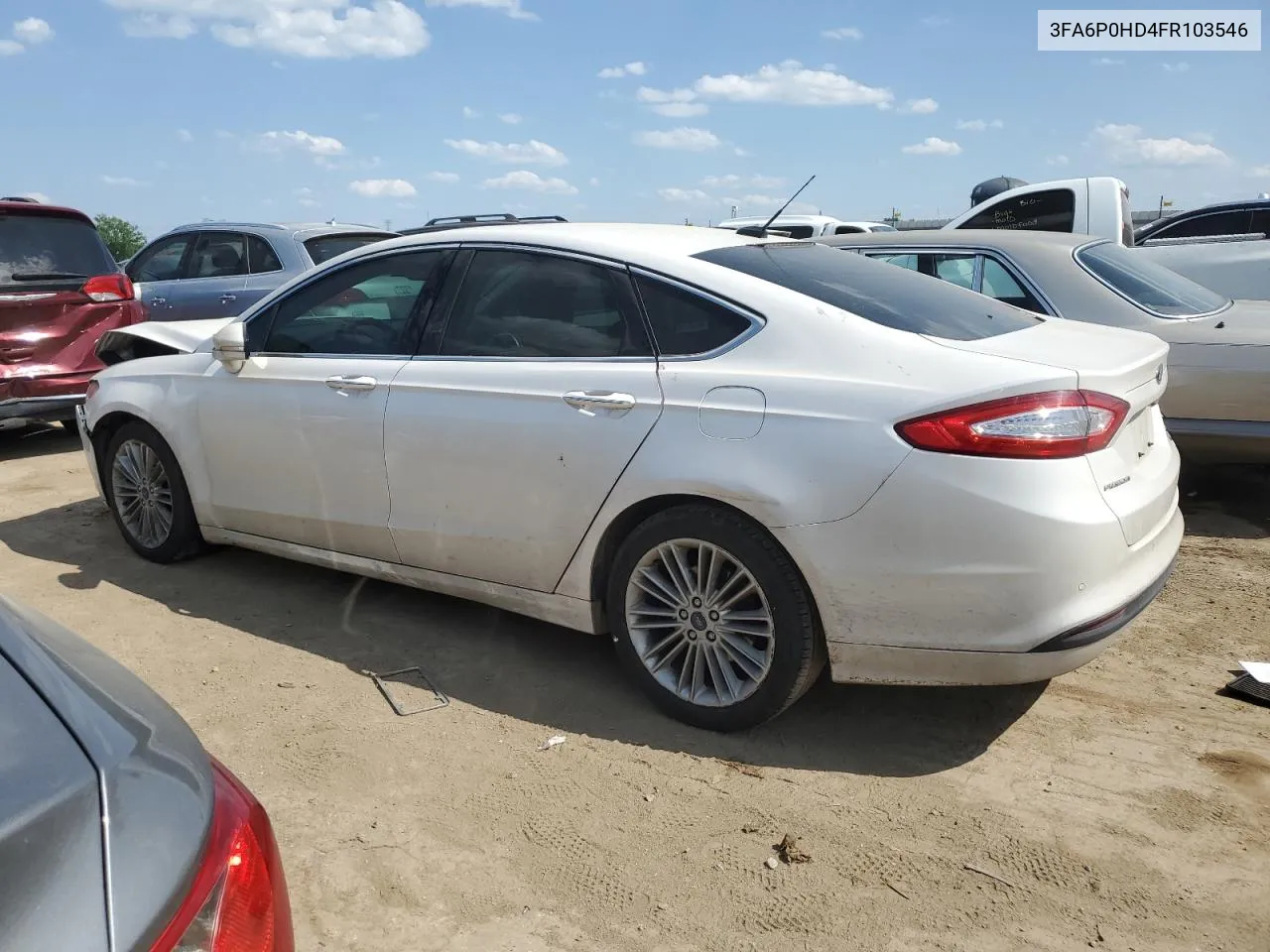 3FA6P0HD4FR103546 2015 Ford Fusion Se