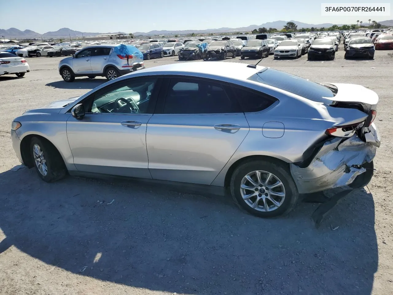 3FA6P0G70FR264441 2015 Ford Fusion S