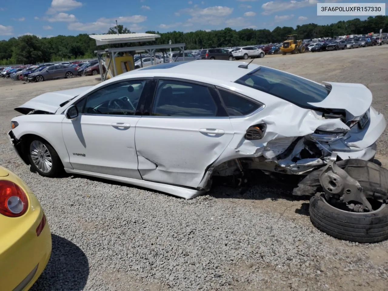 3FA6P0LUXFR157330 2015 Ford Fusion Se Hybrid