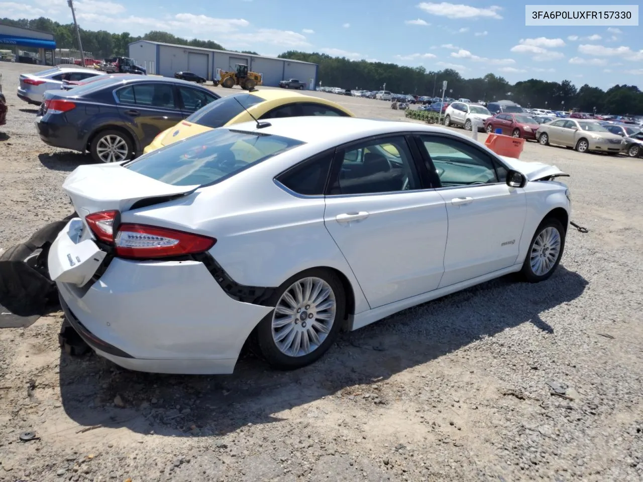 2015 Ford Fusion Se Hybrid VIN: 3FA6P0LUXFR157330 Lot: 59044424