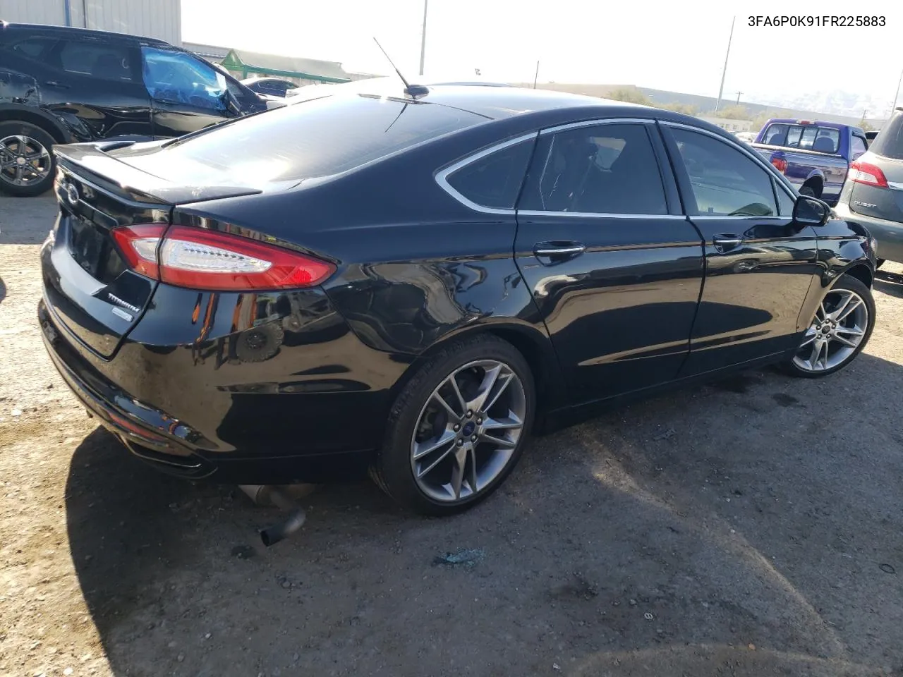 3FA6P0K91FR225883 2015 Ford Fusion Titanium