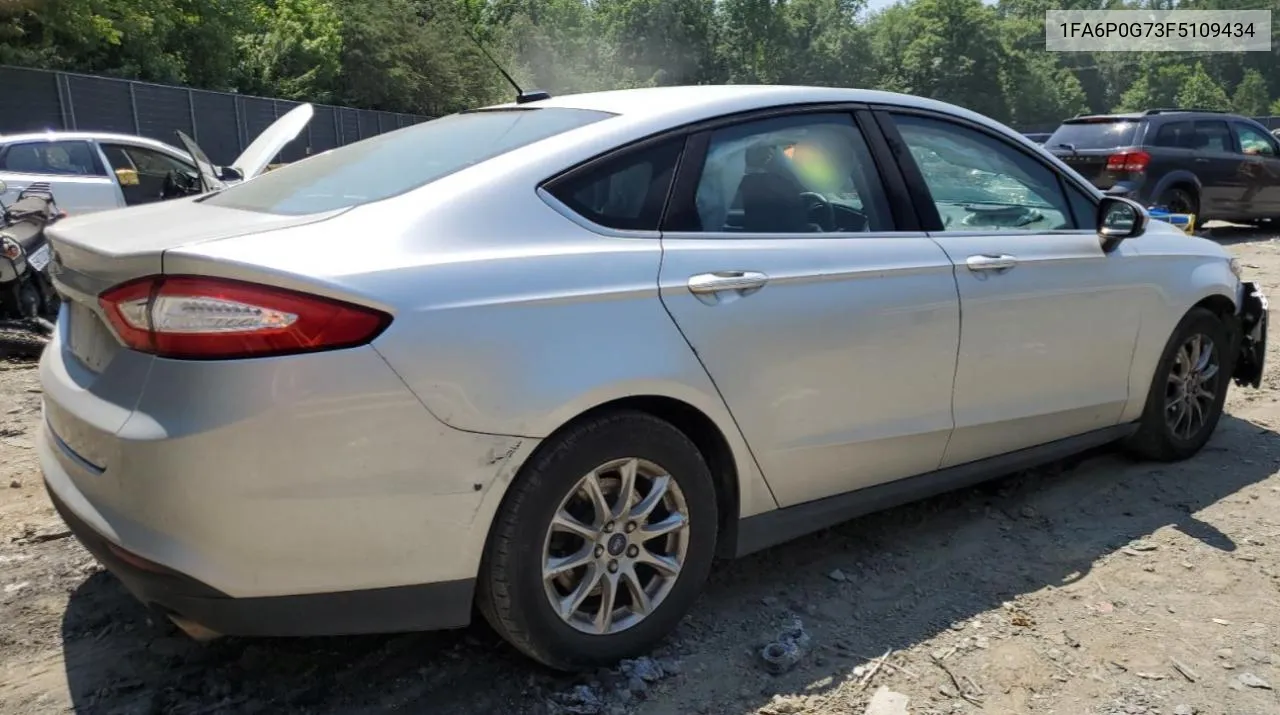 1FA6P0G73F5109434 2015 Ford Fusion S