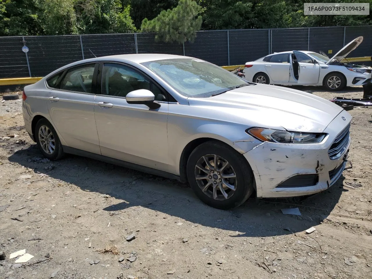 1FA6P0G73F5109434 2015 Ford Fusion S