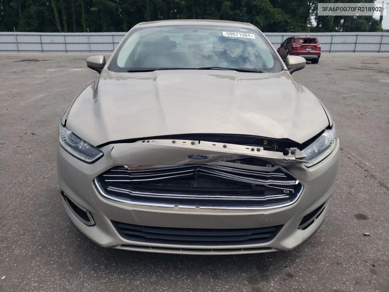 3FA6P0G70FR218902 2015 Ford Fusion S