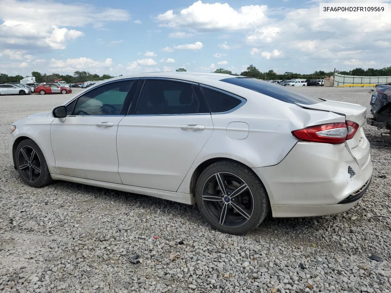 2015 Ford Fusion Se VIN: 3FA6P0HD2FR109569 Lot: 60129774