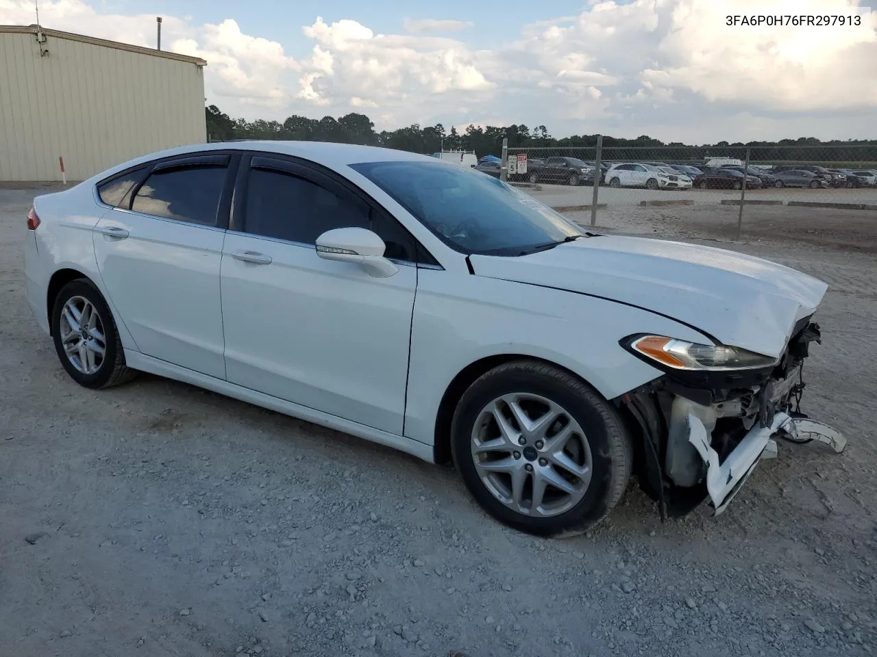 2015 Ford Fusion Se VIN: 3FA6P0H76FR297913 Lot: 60556814