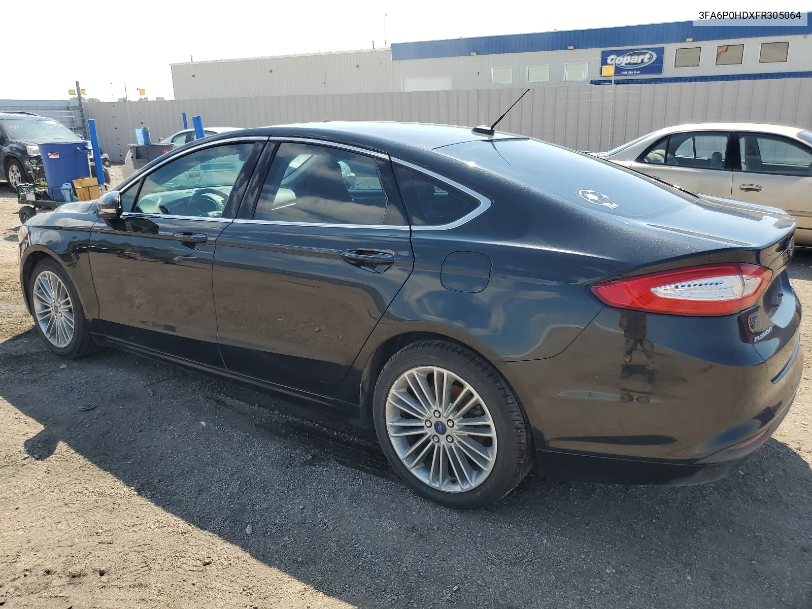 2015 Ford Fusion Se VIN: 3FA6P0HDXFR305064 Lot: 60817754