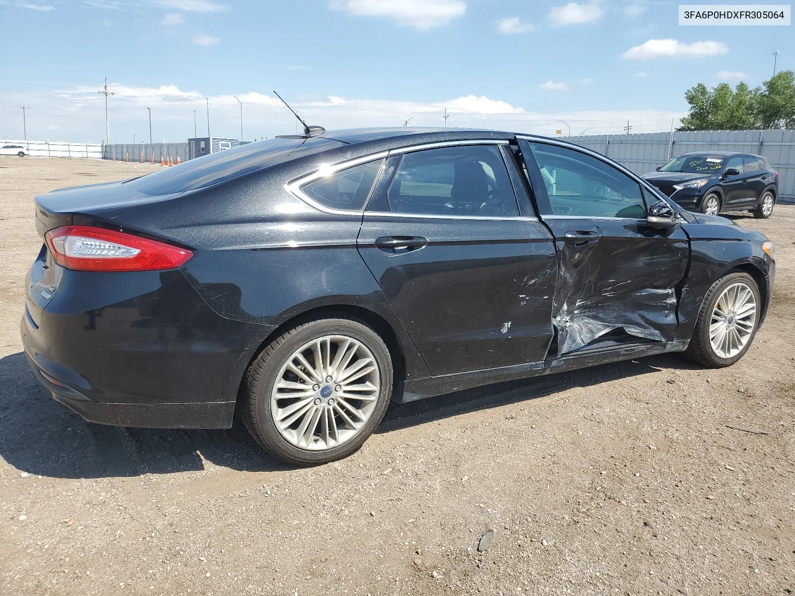 2015 Ford Fusion Se VIN: 3FA6P0HDXFR305064 Lot: 60817754