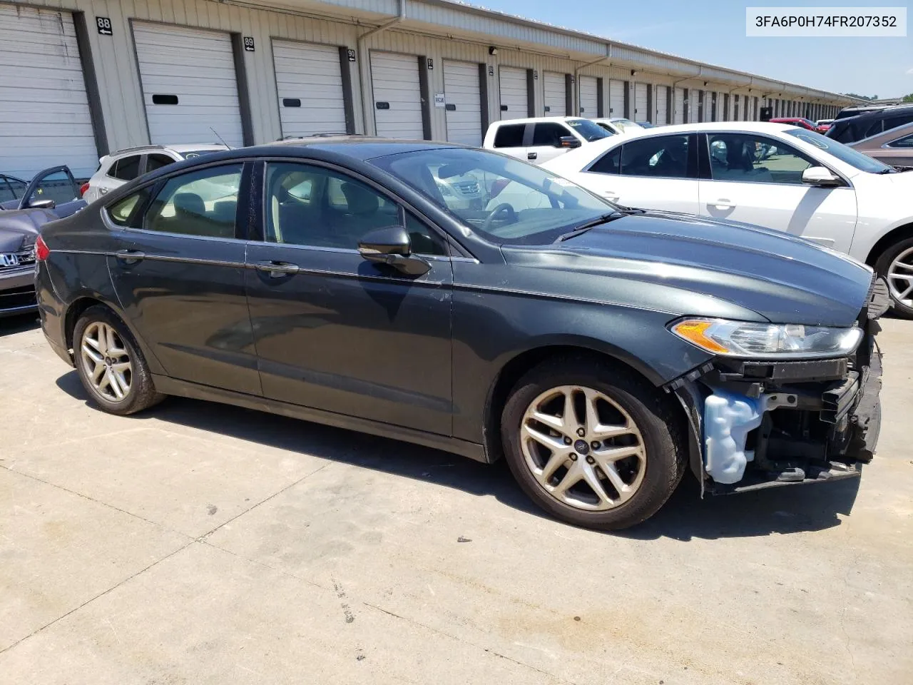 2015 Ford Fusion Se VIN: 3FA6P0H74FR207352 Lot: 60918884