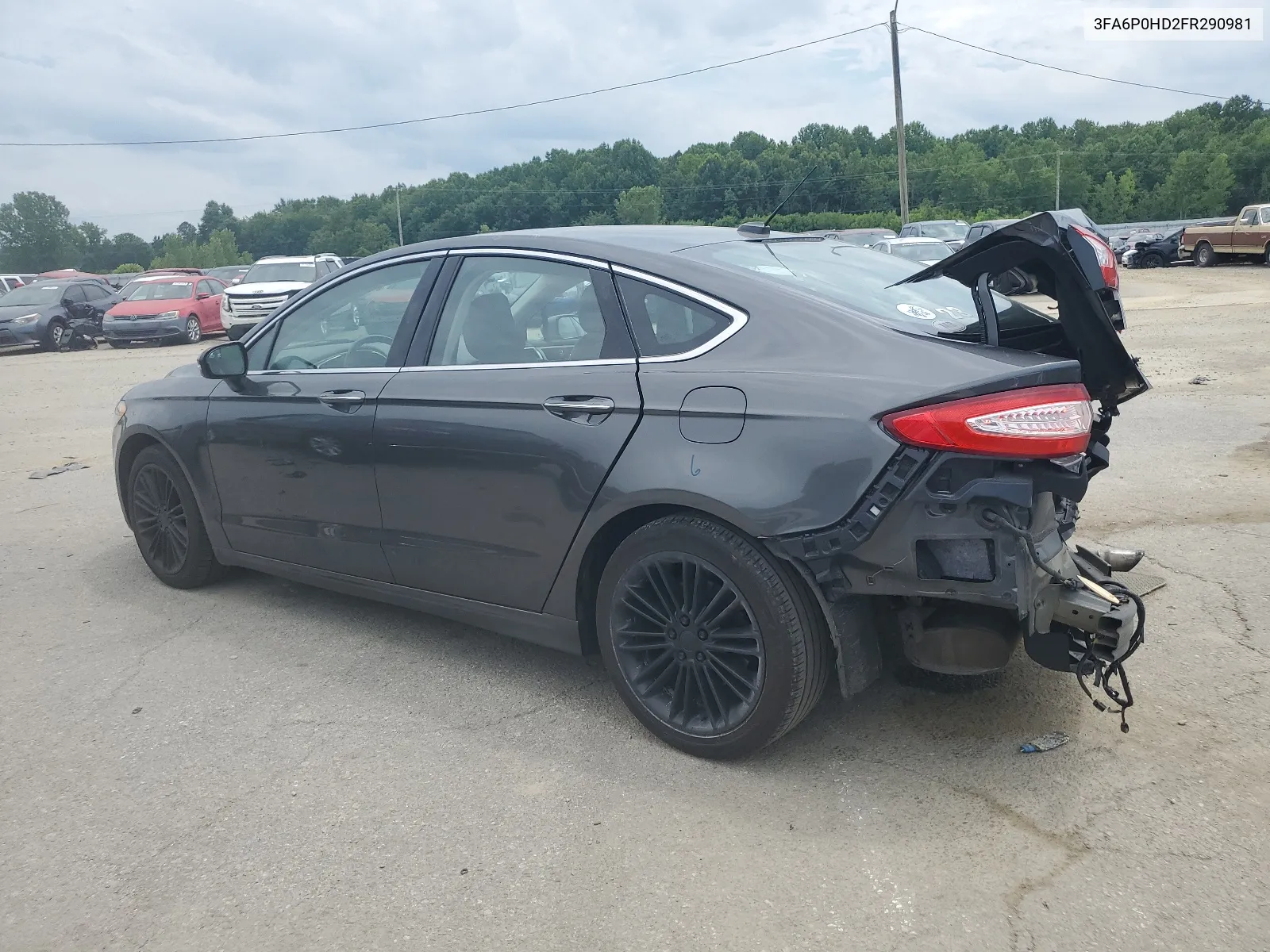 3FA6P0HD2FR290981 2015 Ford Fusion Se